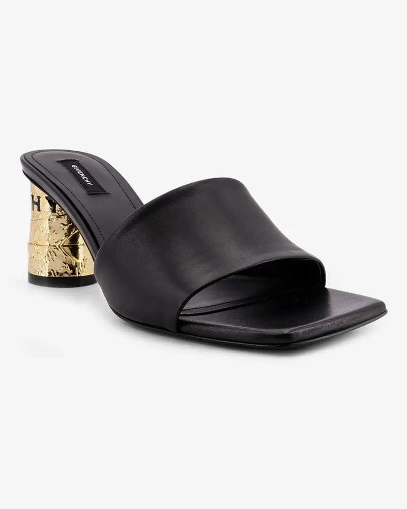 Givenchy Women's Leather Sandals Black Pelle Black