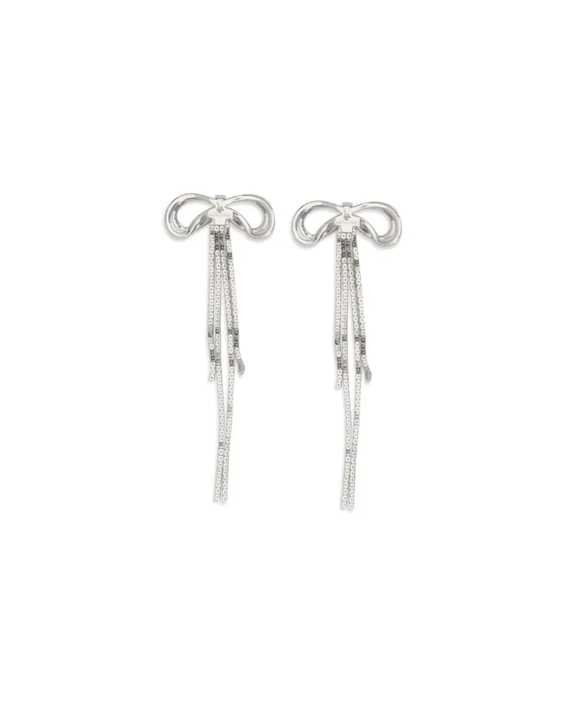 Self-Portrait Women's Silver Brass Earrings Silver
