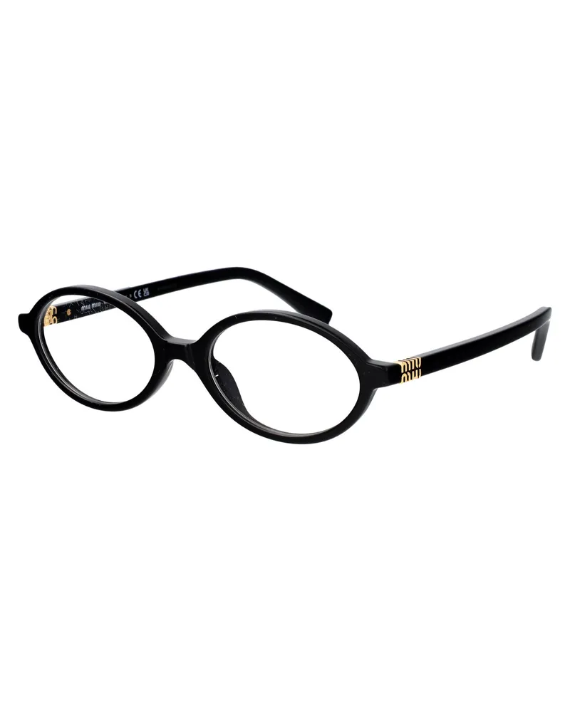 Miu Miu Women's Sunglasses 0mu 01xv Black Acetate Glasses & Frames Black