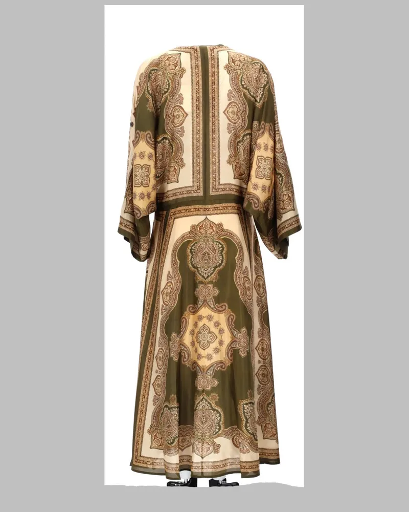 Zimmermann Mahon Midi Tunic — Multicolor Multicolor