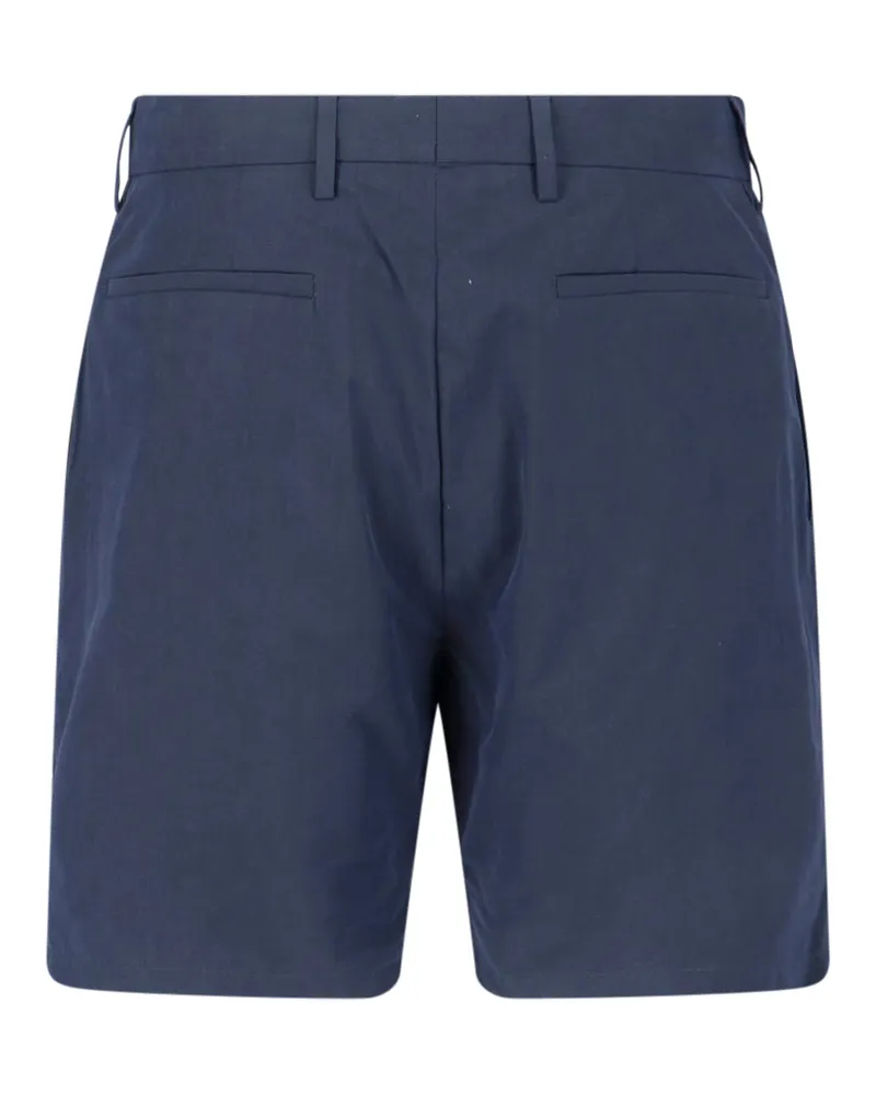 Paul Smith Men's Trousers Blue Cotton Navy