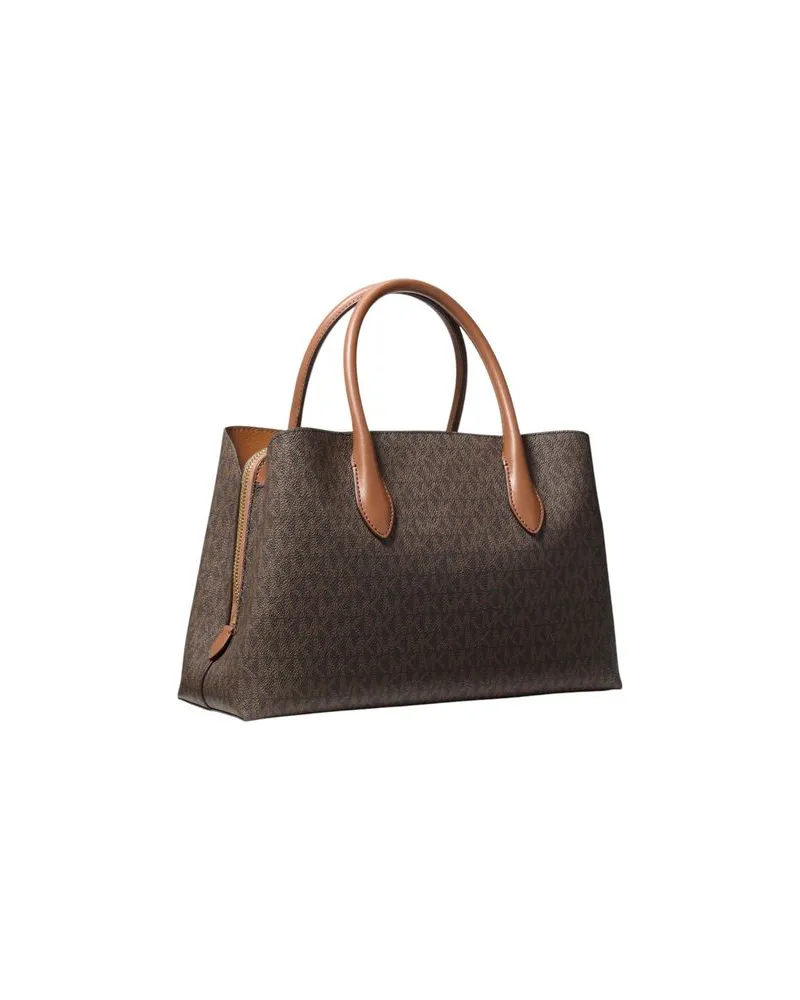 Michael Kors Satchel — Brown Brown