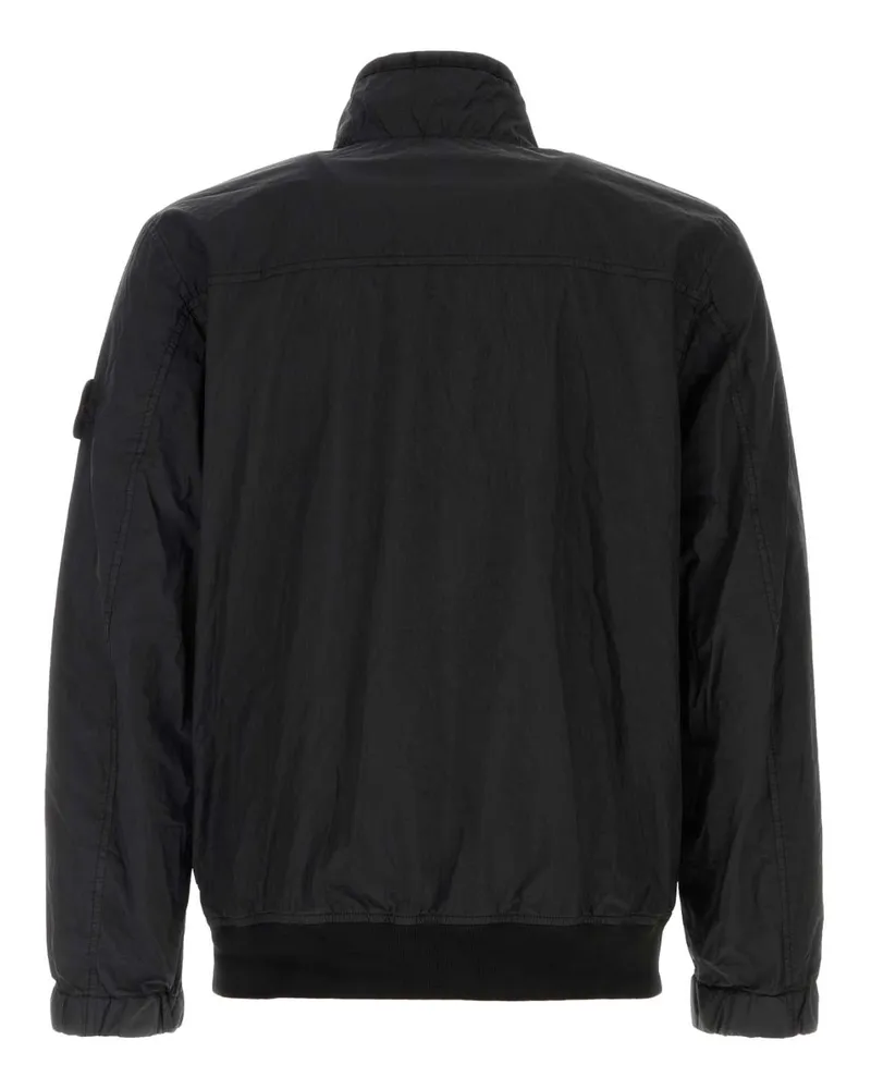 Stone Island Black Giacche E Gilet Jacket Black