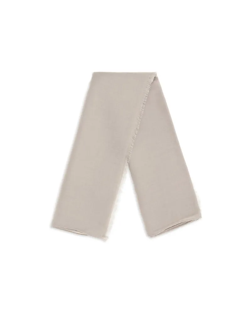 Max Mara Women's Beige Silk Scarf Beige