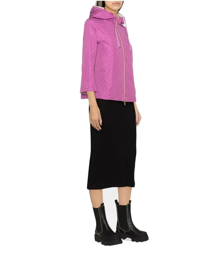 Herno Women's Multicolor Polyester Jacket Clothing Pink