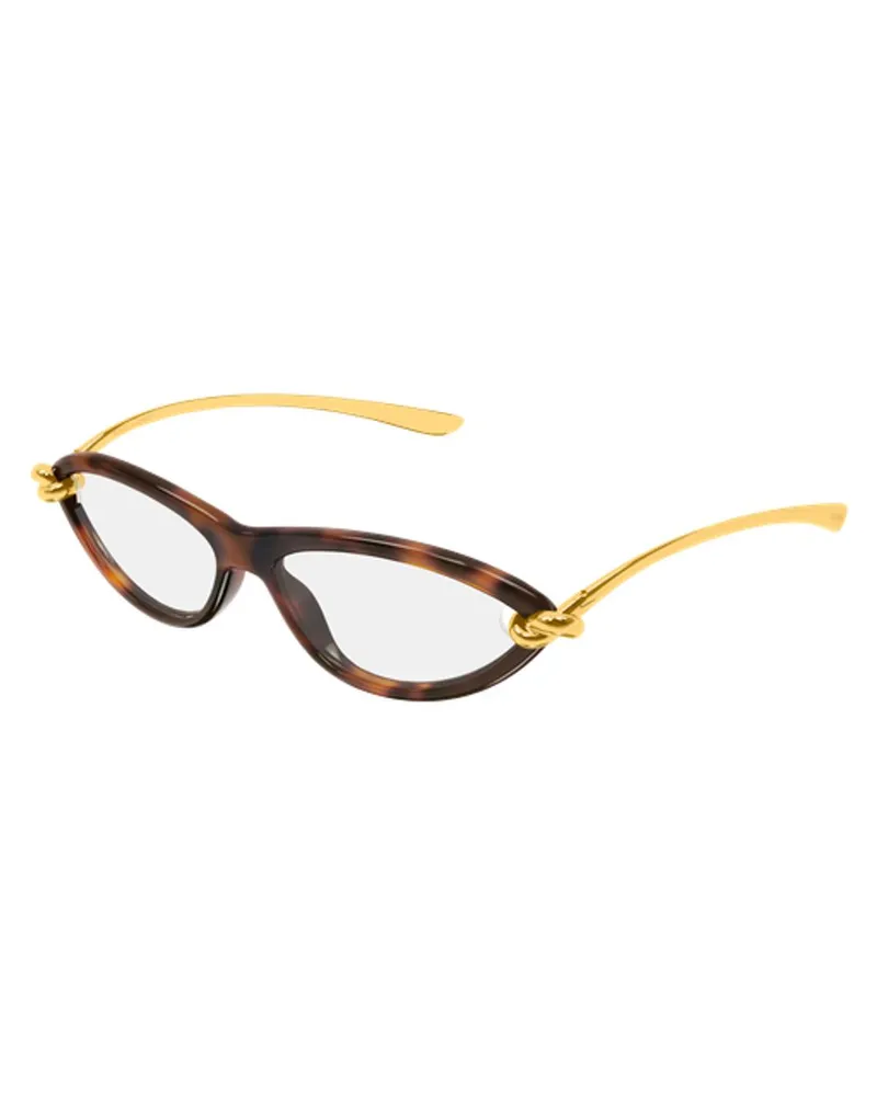 Bottega Veneta BV1390S Sunglasses — Brown Brown