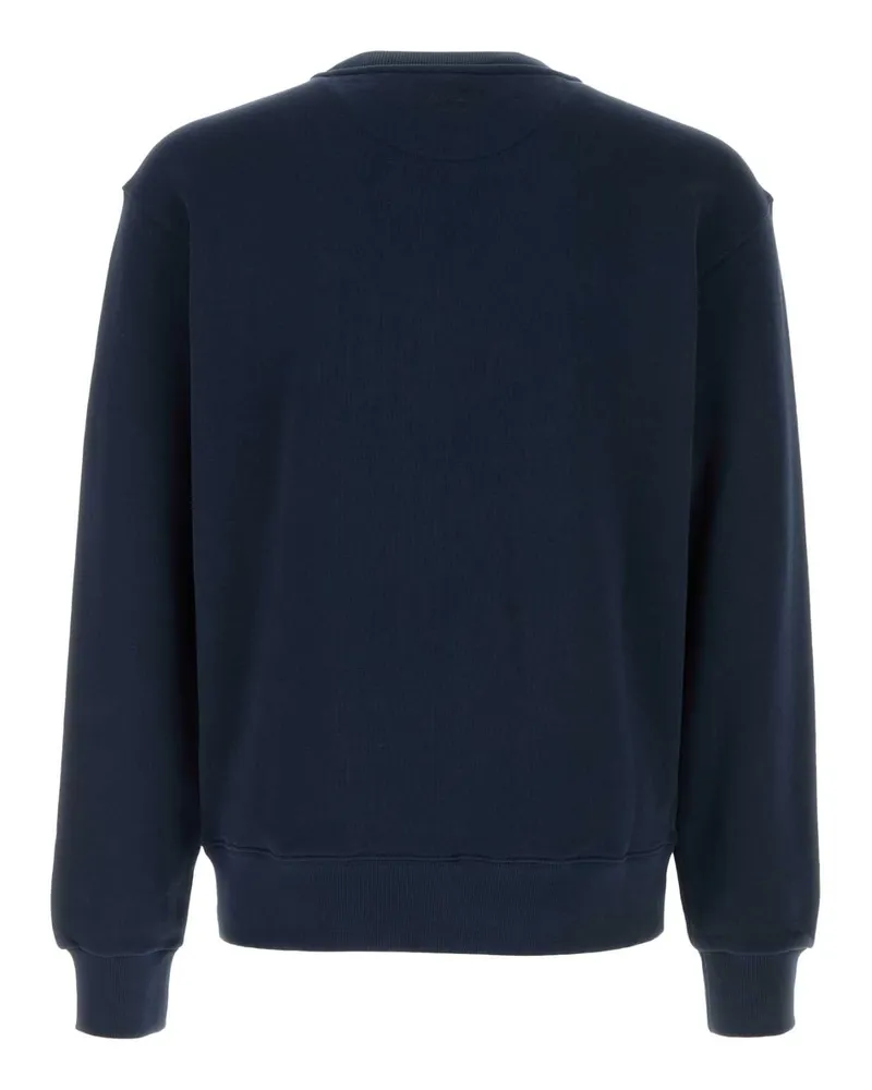 Kenzo Fg55sw2034mj 76 Navyblue Exterior: Cotton Felpe Sweater Navy