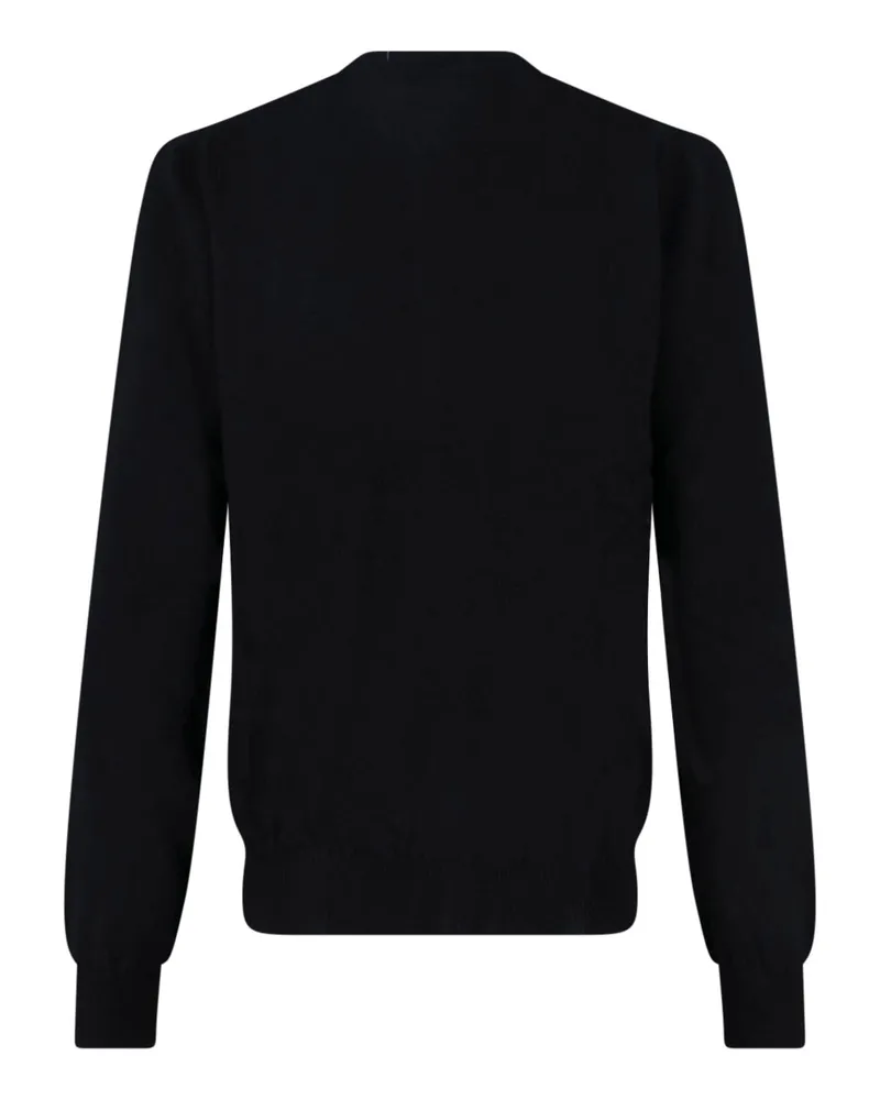 Comme des Garçons Unisex Sweaters Black Wool Black