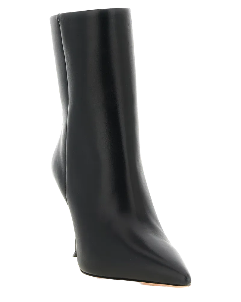 Aquazzura Harper Ankle Boot — Black Black