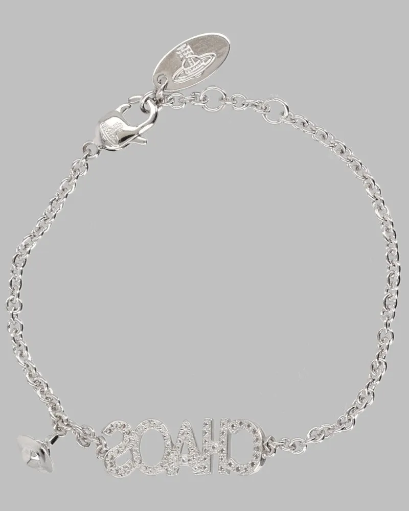 Vivienne Westwood Chaos Bracelet — Silver Silver