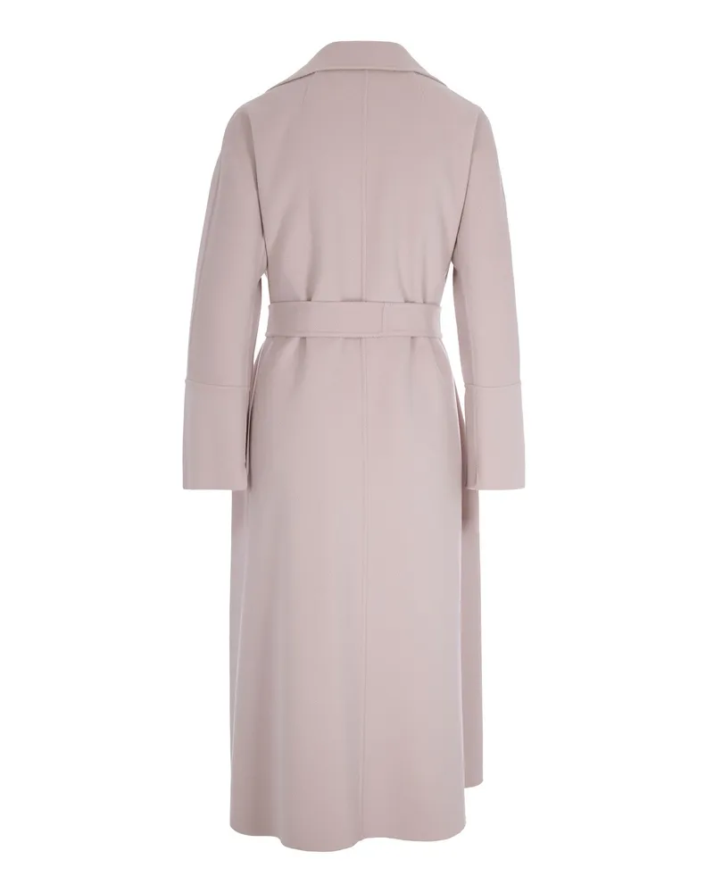 Max Mara Women's Long Wrap Coat Sand Beige