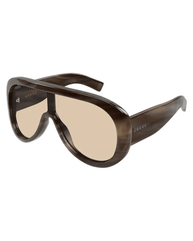 Gucci GG2164S Sunglasses — Brown Brown