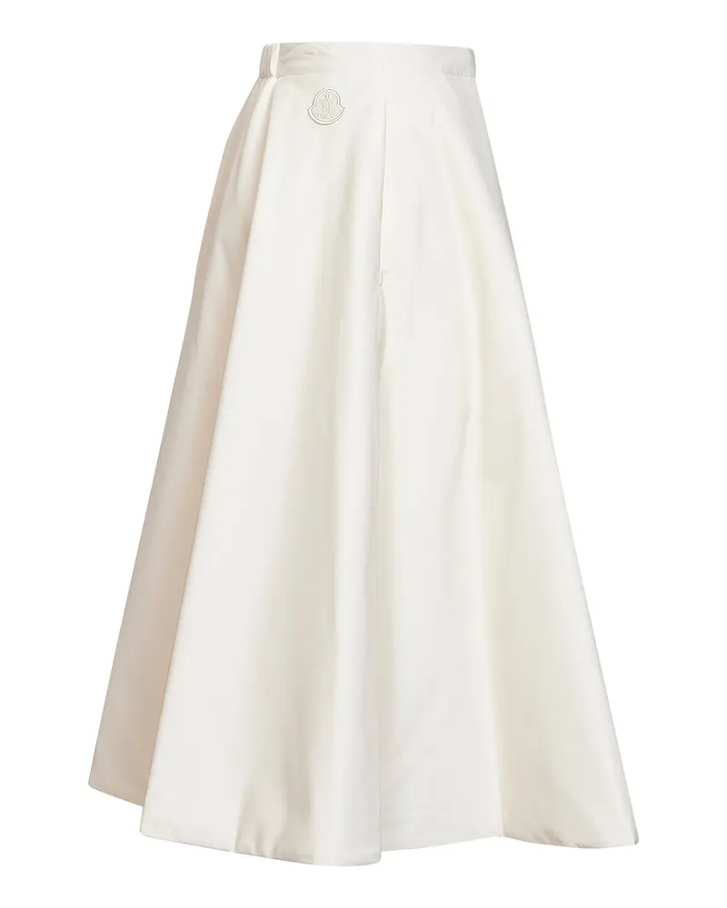Moncler Wrap Style Skirt — White White