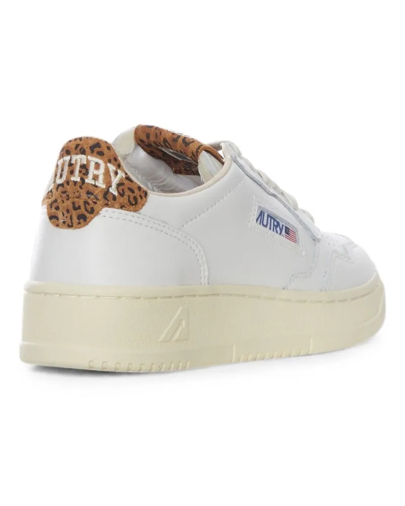 AUTRY Medialist Low Sneakers — White White