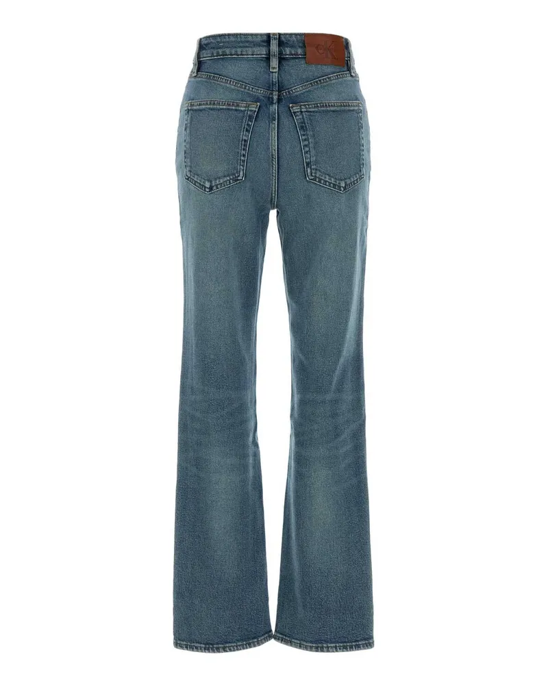 Calvin Klein Rise Jeans — Blue Blue