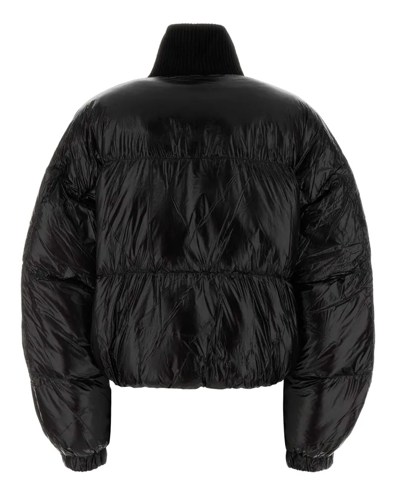 Diesel Down Jacket — Black Black