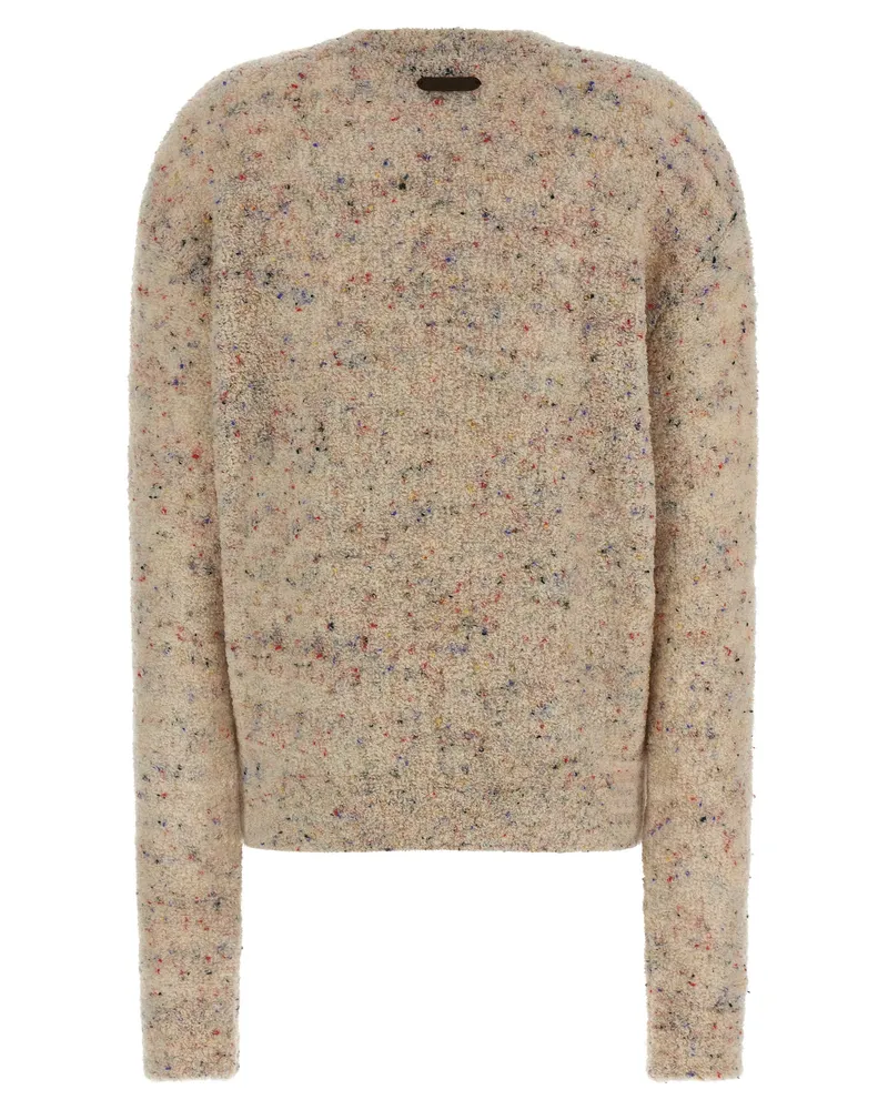 Moschino Women's Multicolor Virgin Wool Cardigan Clothing Multicolor