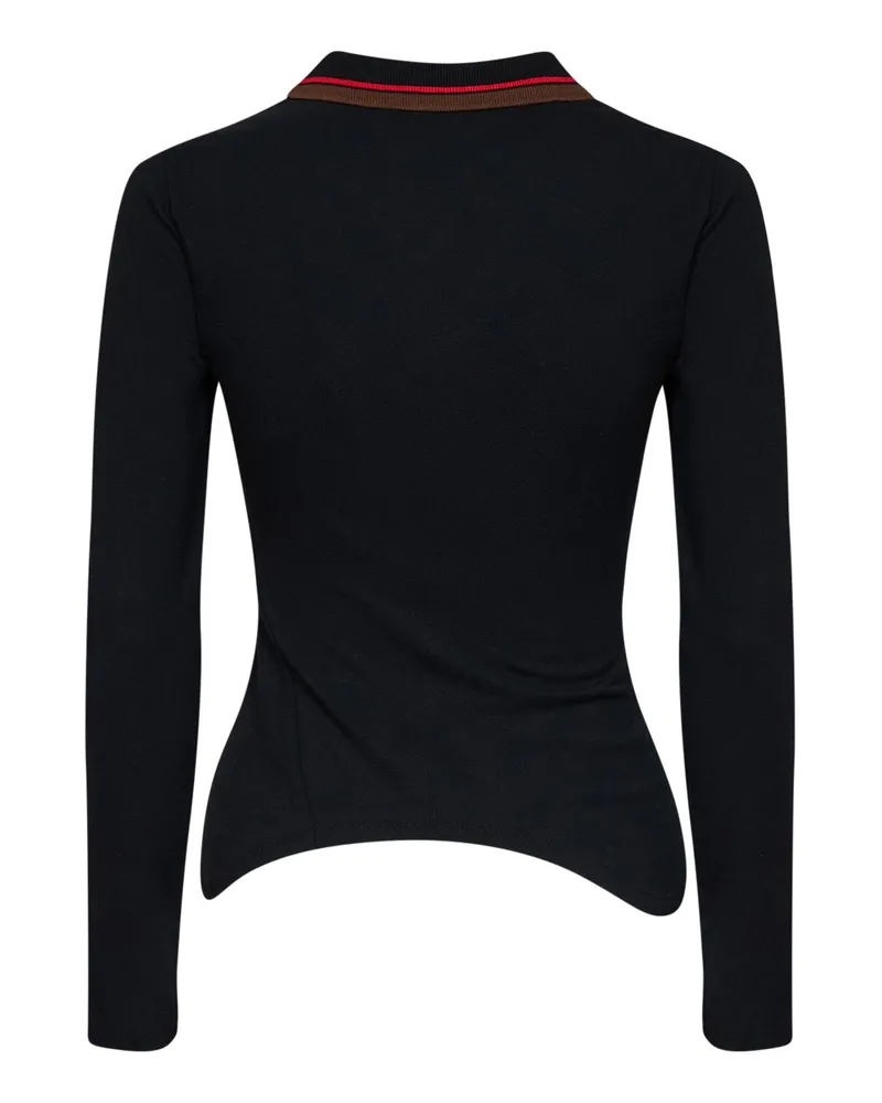 Vivienne Westwood Glory Polo Shirt — Black Black