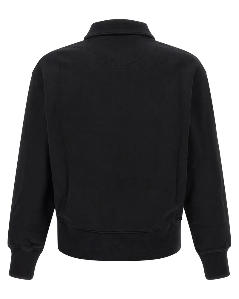 Kitsuné Profile Fox Sweatshirt — Black Black