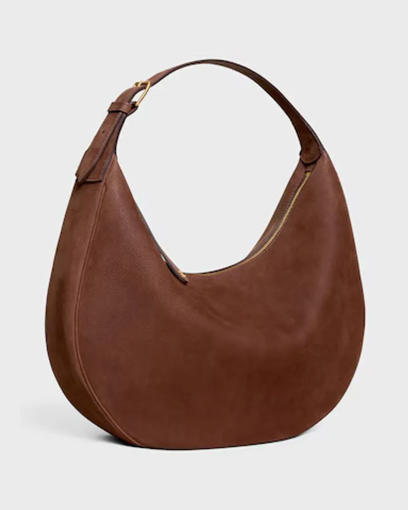 Celine Unisex Cel Bag H25 Chestnut Brown