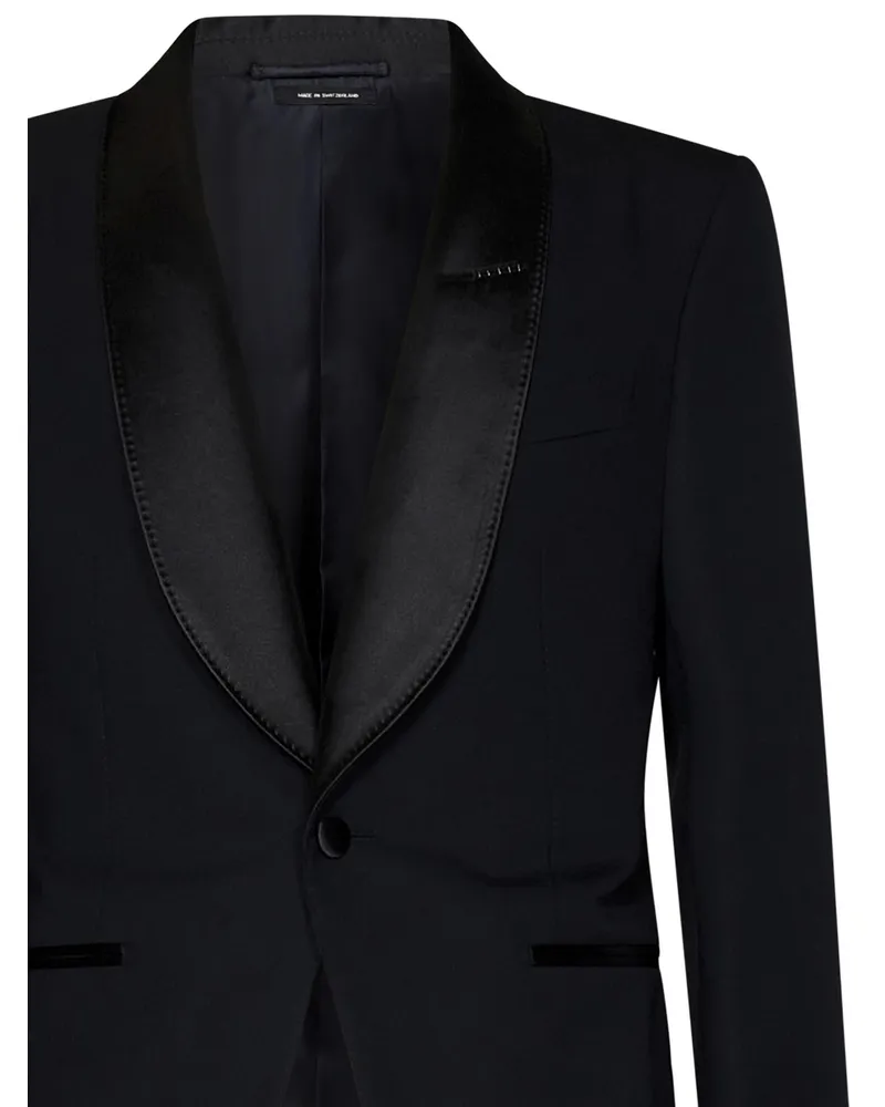 Tom Ford Men's Suit Atticus Blue Suits Blue