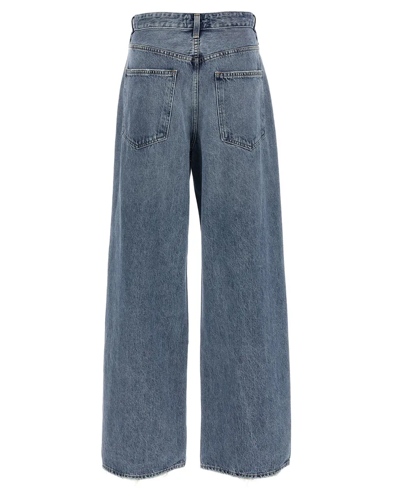 AGOLDE Vana Jeans — Blue Blue