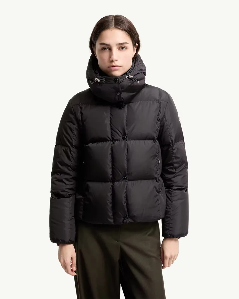 Moncler Castelnew Down Jacket — Black Black