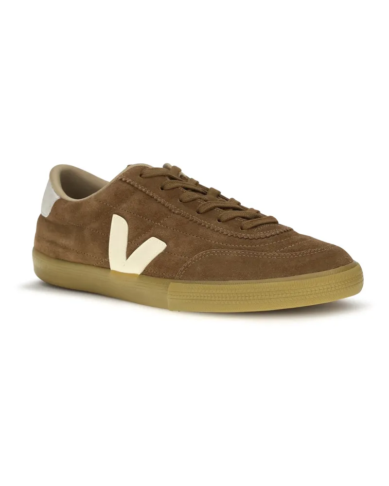 VEJA Men's Panenka Suede Sneakers Brown_pierre_silver Brown