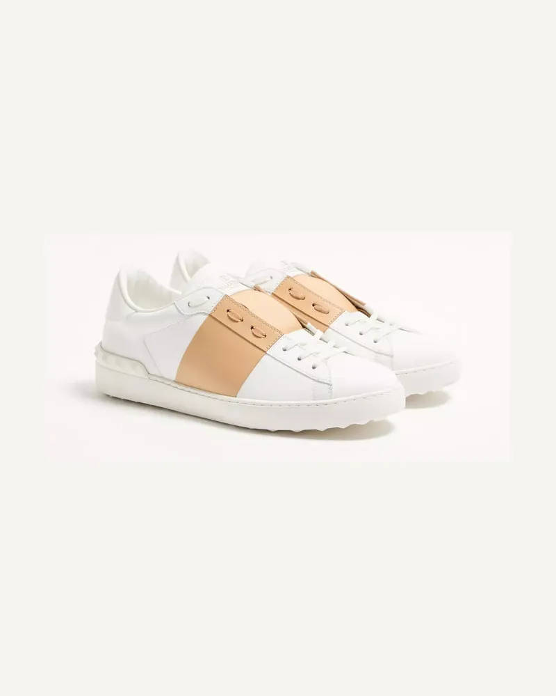 Valentino Garavani Basket Val E26 Sneaker — White White