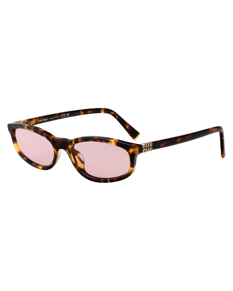 Miu Miu Women's Sunglasses Havana Honey Acetate Brown