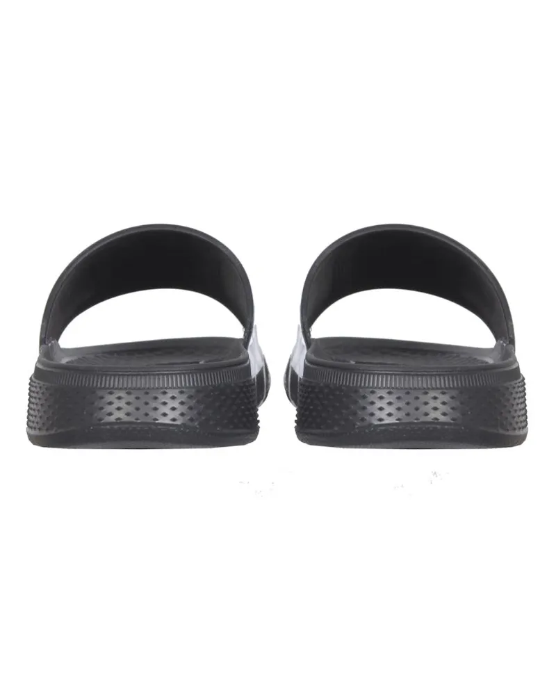 TELFAR Rubber Slide Sandals — Black Black