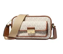 Women's Crossbody Bag Vanilla 89.coated Canvas Polyester Crossbody-bags