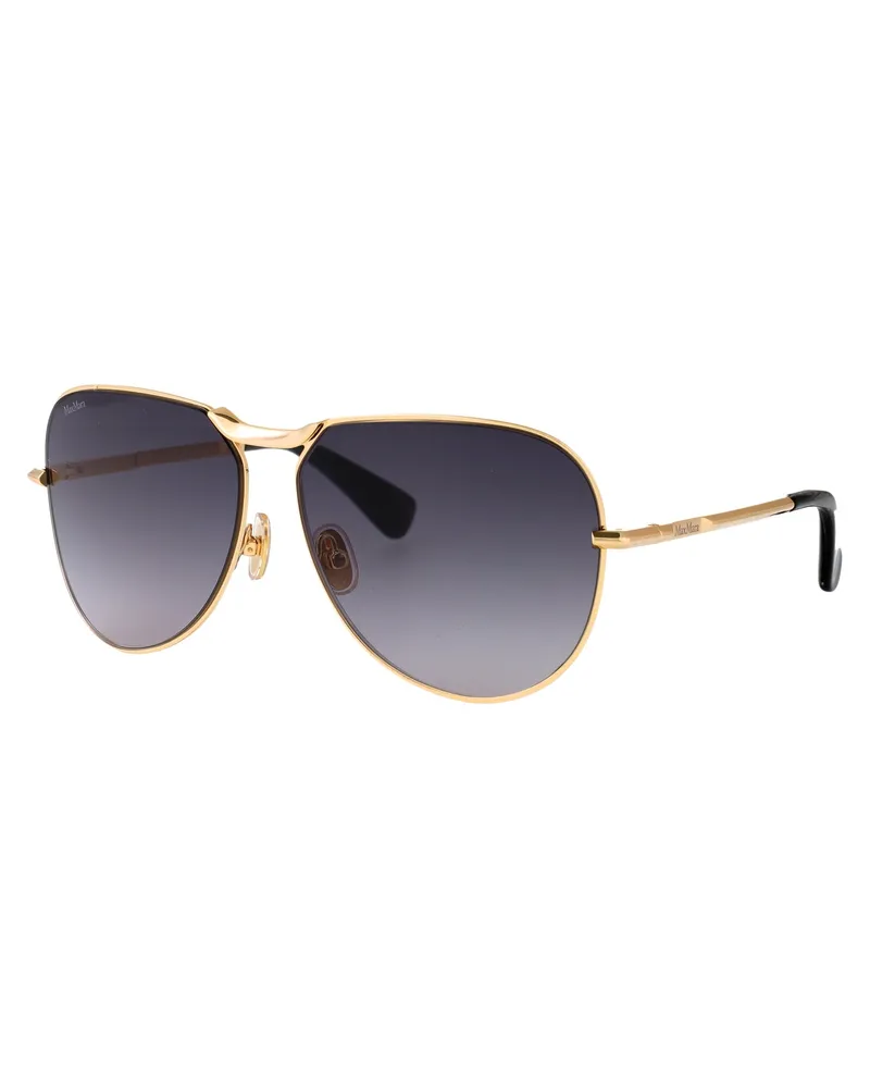 Max Mara Women's Sunglasses Miller-2 Gold Metal Gold