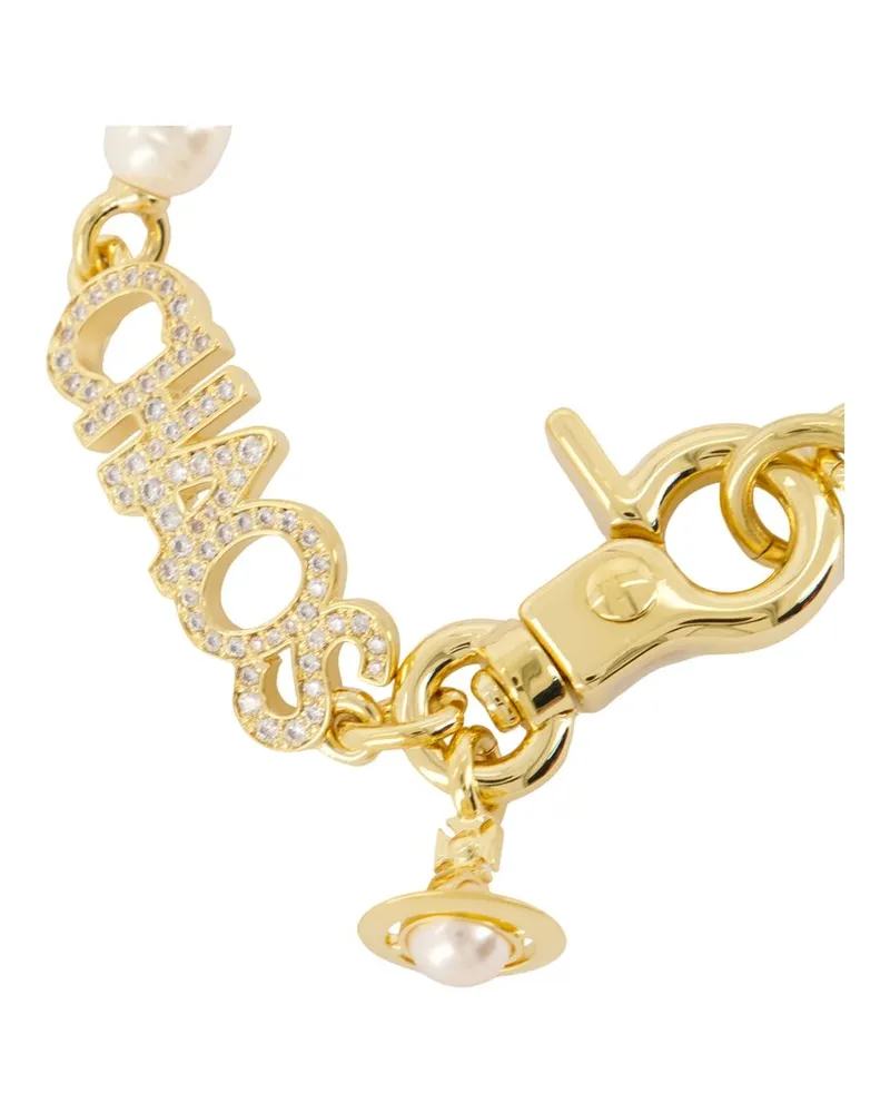 Vivienne Westwood Chaos Bracelet — Gold Gold