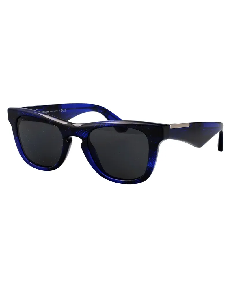 Burberry Women's Sunglasses 0be4426 Check Blue Acetate Blue