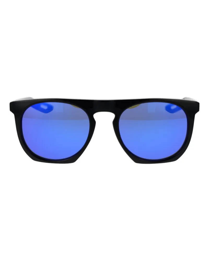 Nike NI-1063768 Mirrored Blue Lens Sunglasses — Black Black