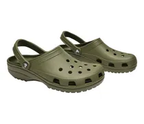 Lightweight Synthetic Clog — Green