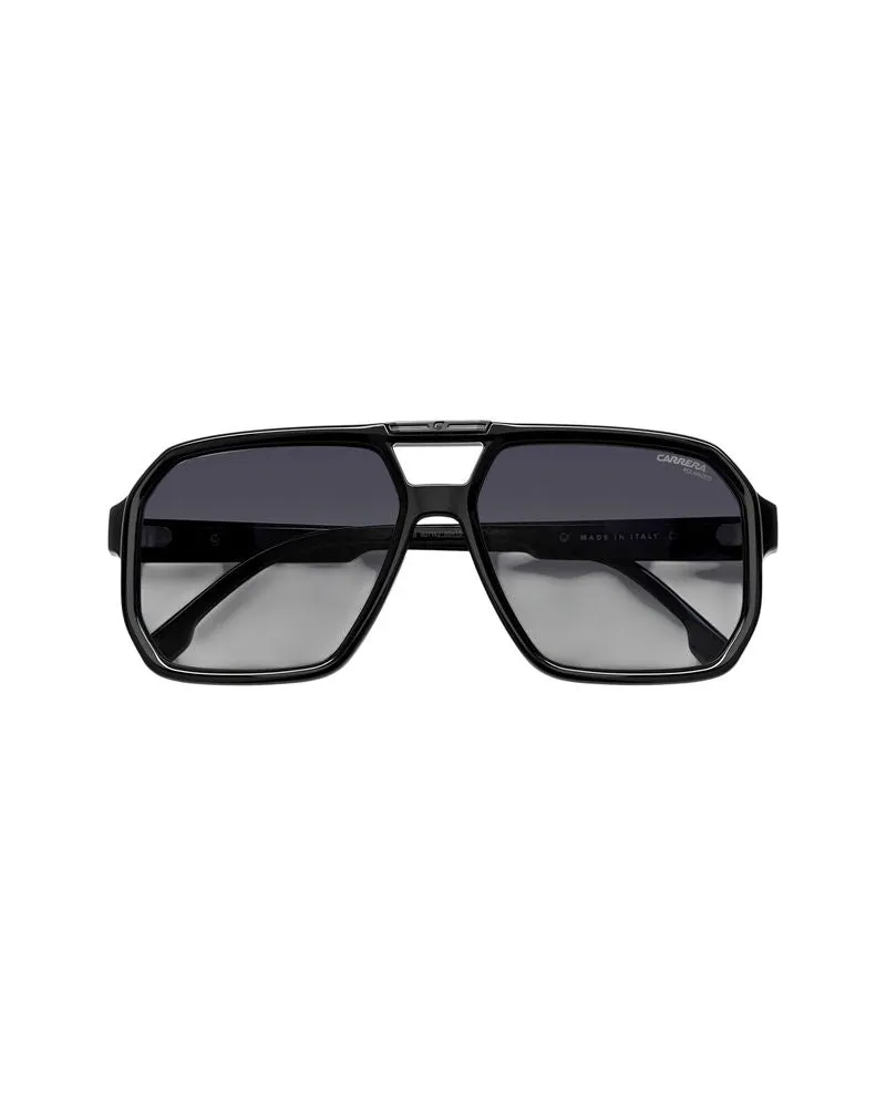 Carrera Unisex Sunglasses Black Acetate Black