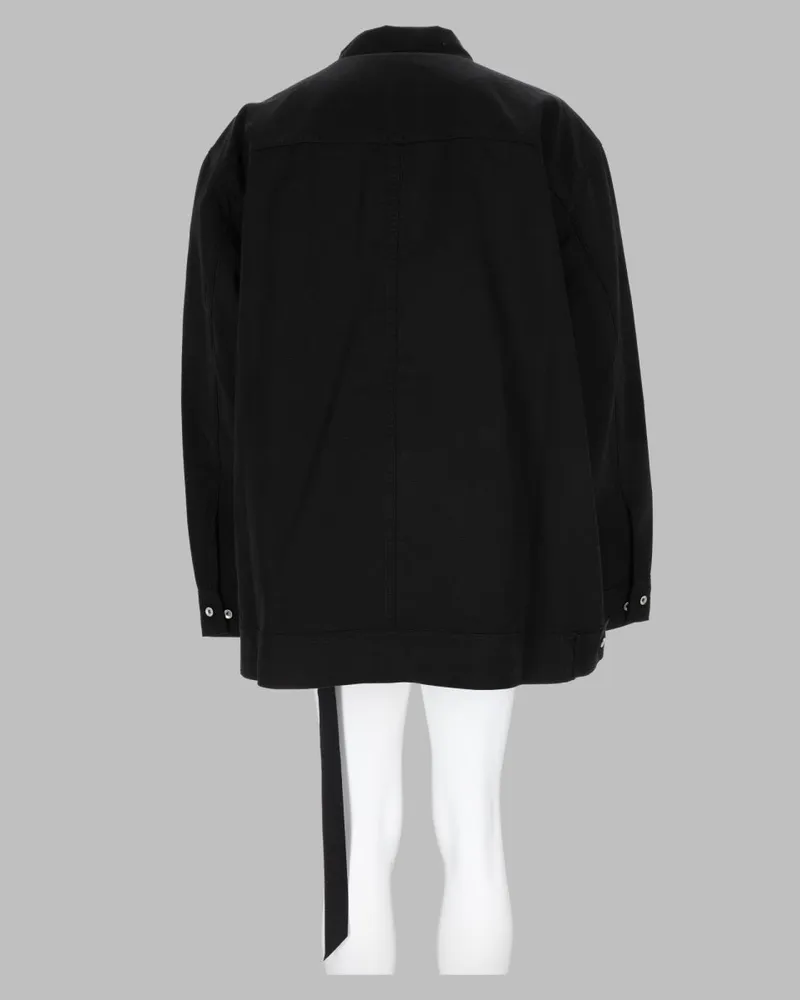 DRKSHDW by Rick Owens Jacket — Black Black