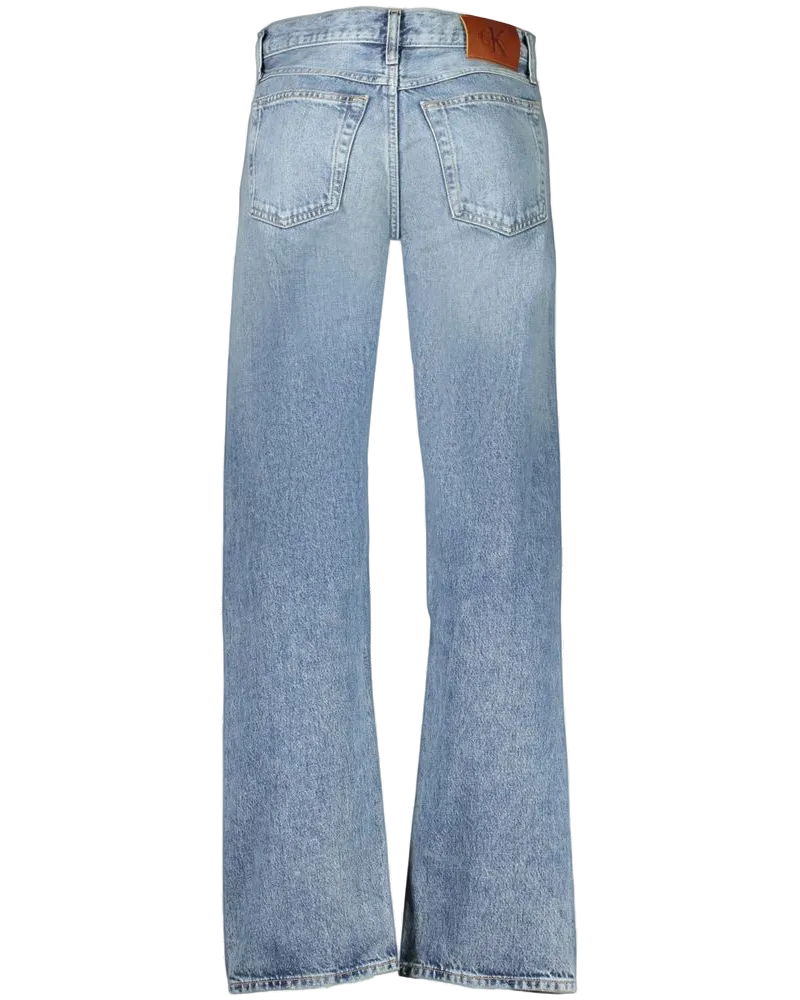 Calvin Klein 90s Straight Jeans — Blue Blue