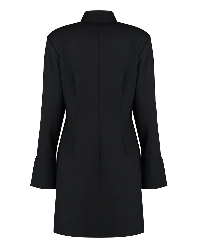 Genny Women's Wool-Blend Dress Black Black