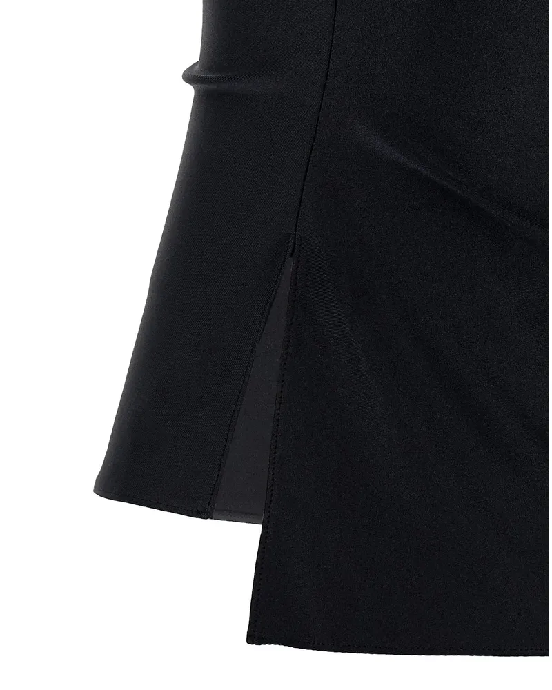 COPERNI Women Black Polyamide Tank Tops Black