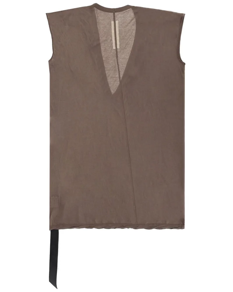 DRKSHDW by Rick Owens Dylan T T-Shirt — Brown Brown