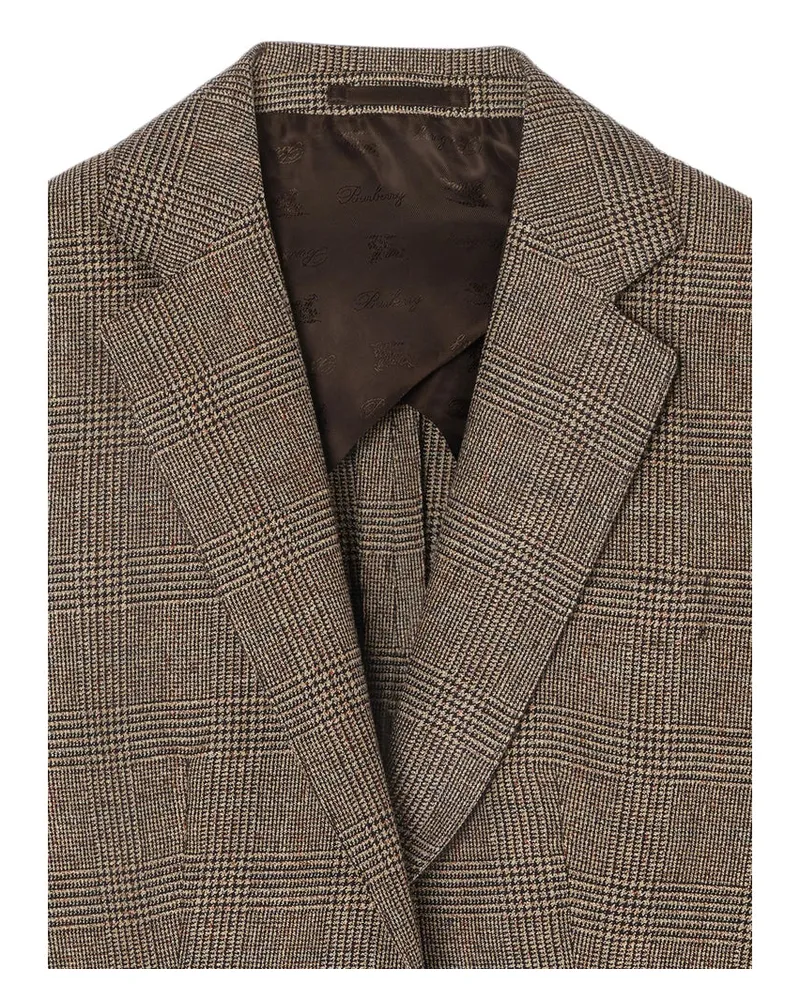 Burberry Sabella Blazer — Brown Brown