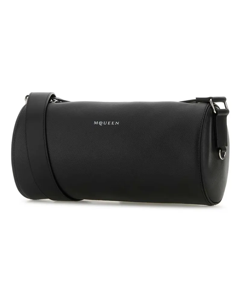 Alexander McQueen 8360841aau3 1000 Black Mcqueen Roller Borse A Tracolla Bag Black