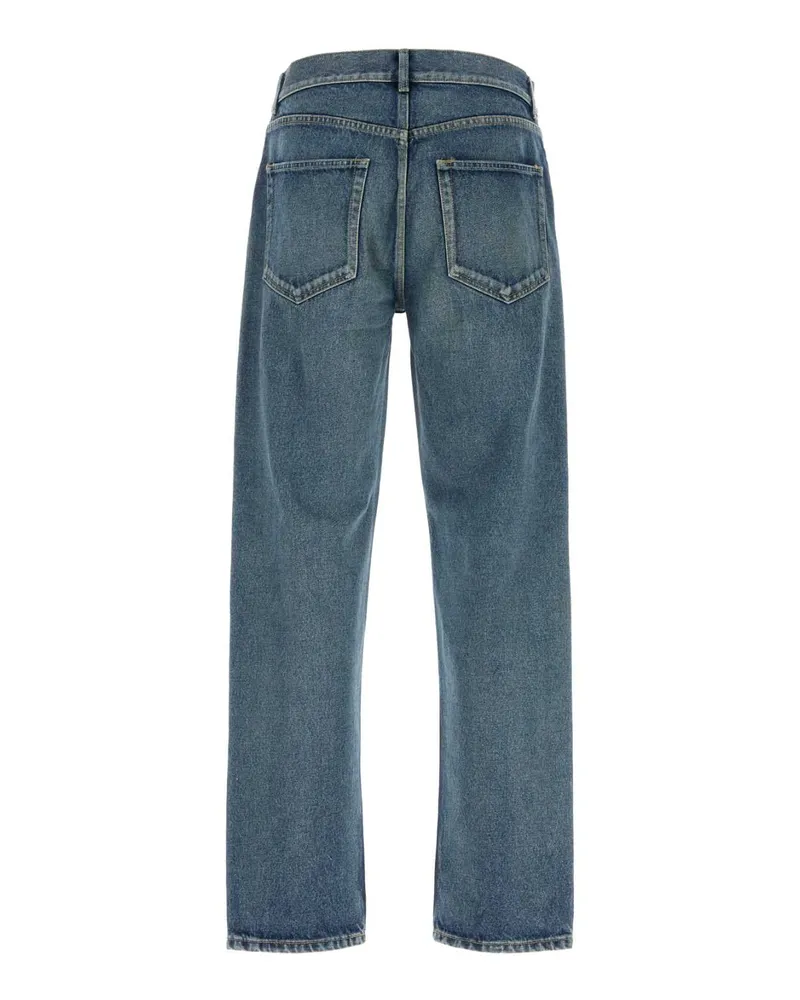The Row Moe Jean Jeans — Blue Blue
