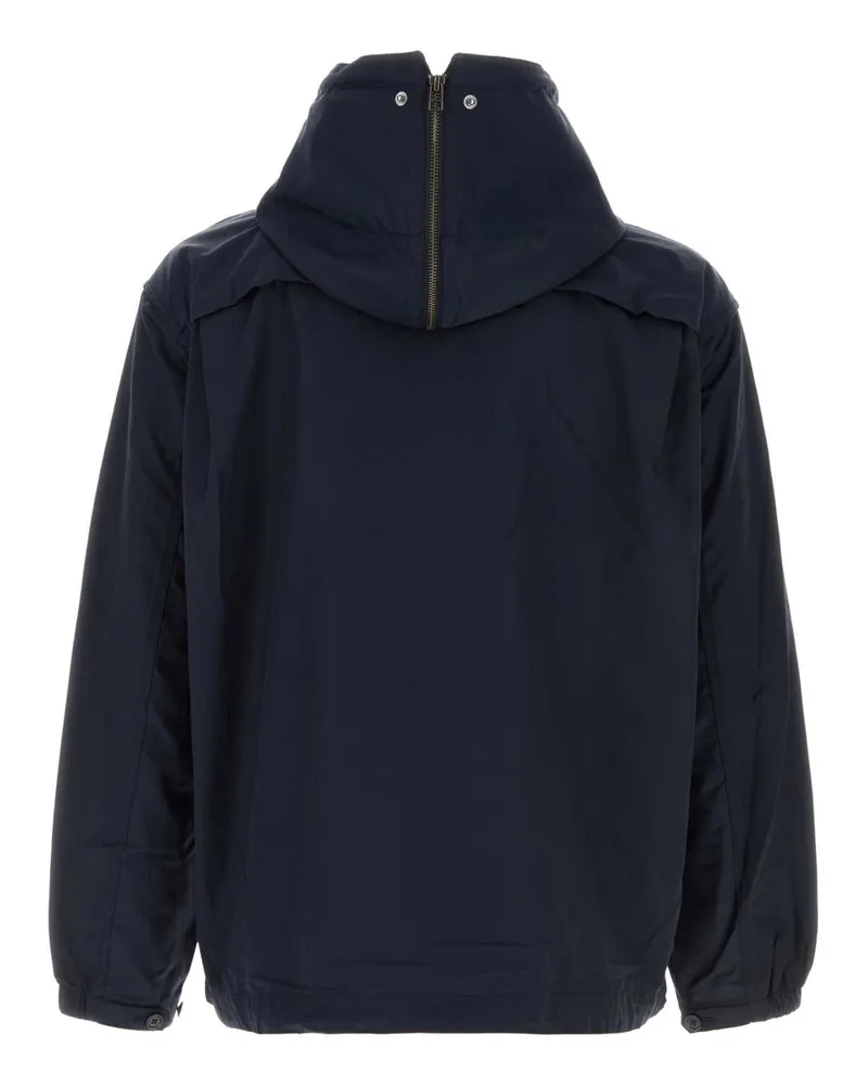 nanamica Unisex Navy Blue Nylon Jacket Exterior: Giubbini Navy