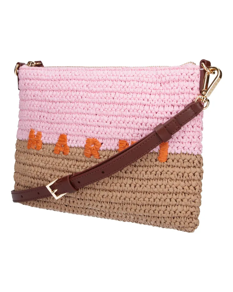 Marni Women's Bags Pink Paper Pink