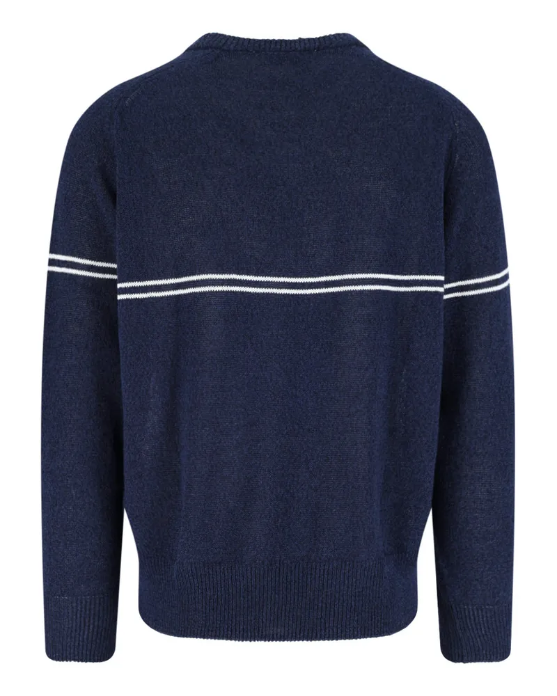 Dunst Unisex Sweaters Blue Cotton Navy