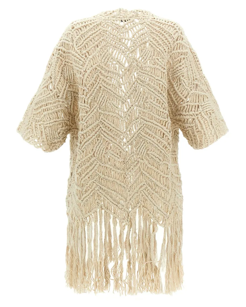 Brunello Cucinelli Cardigan — Cream Cream